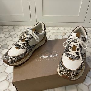 Madewell Kickoff Trainer Sneakers, sz 9
